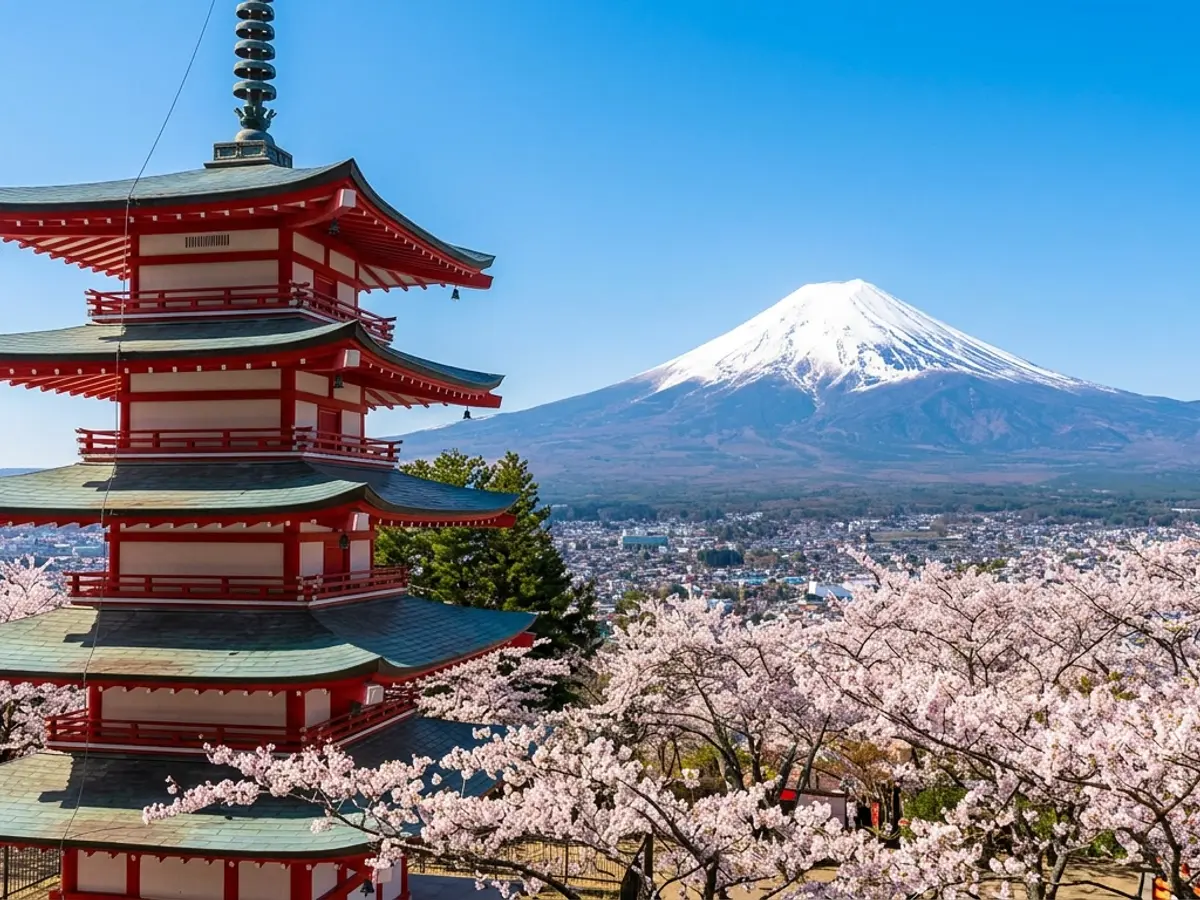 Japan landmark