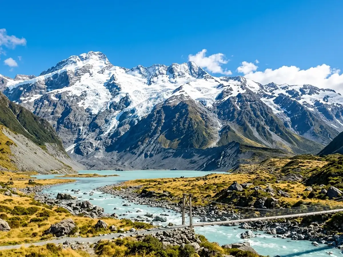New Zealand landmark
