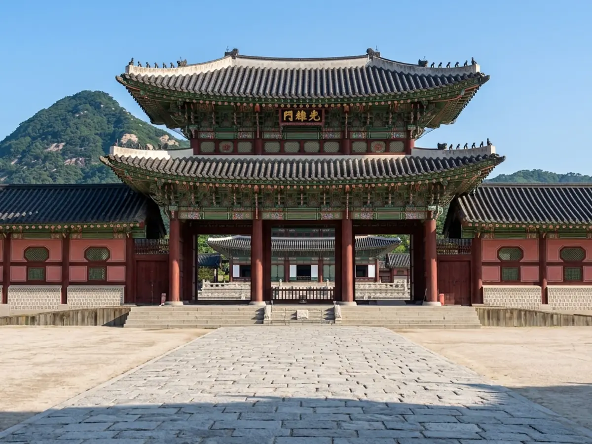 South Korea landmark